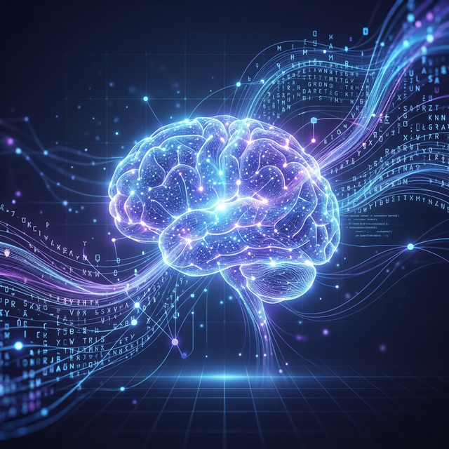 AI学習のイメージ