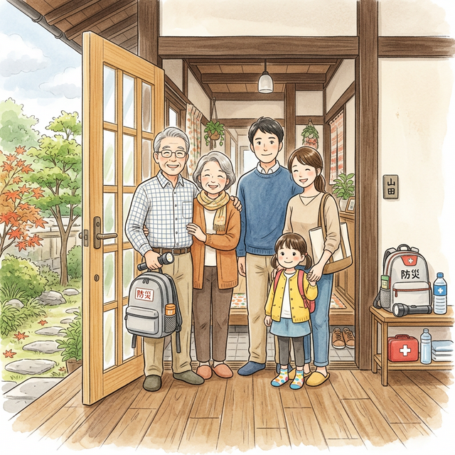 家族みんなで備える安心