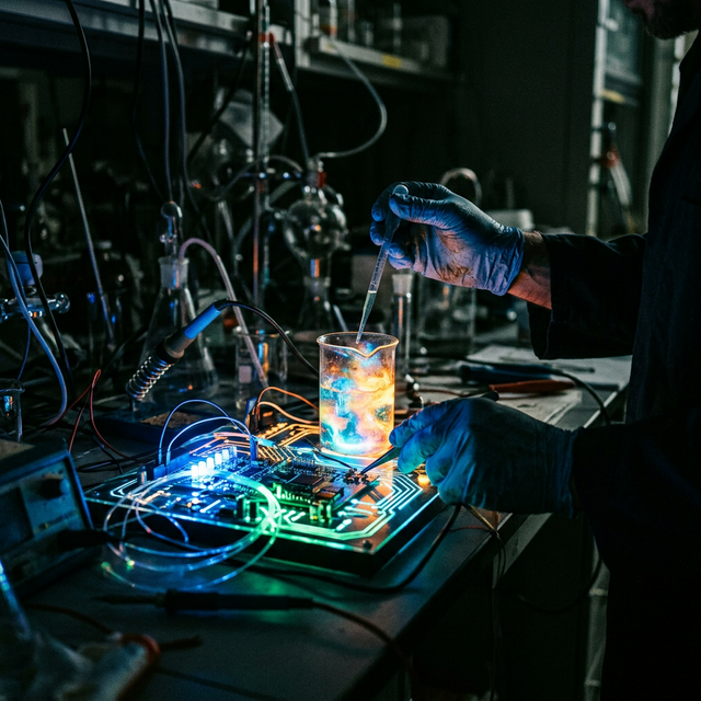 発見の驚きが詰まった実験の瞬間