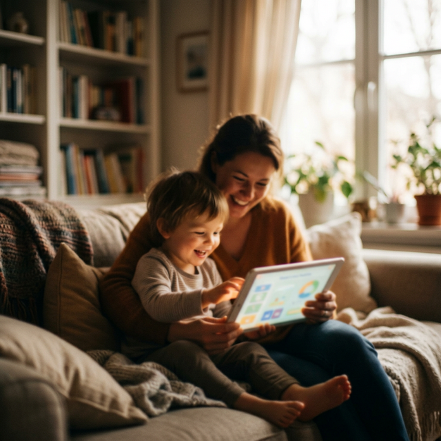 親子で学ぶ楽しさ