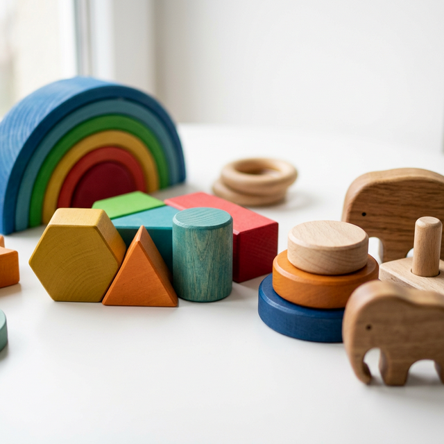 年齢に合わせたエデュトイのイメージ