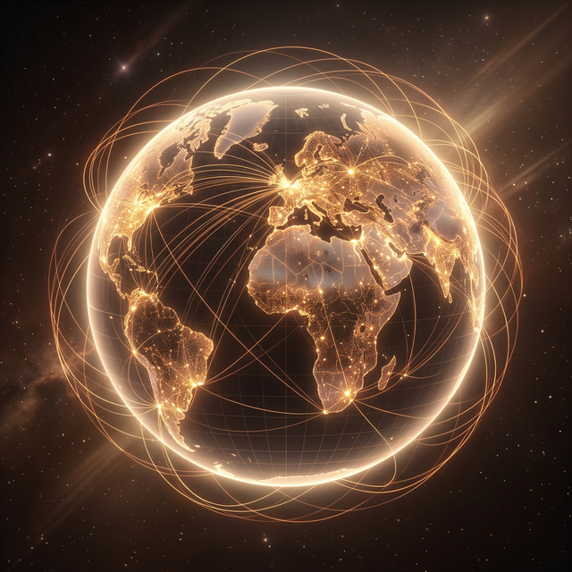 世界への広がり