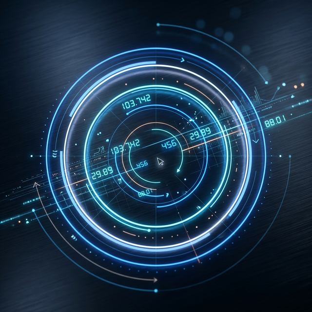 精密なデジタル計測のイメージ