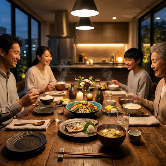 夕食の「義務感」を「豊かな家族時間」に変える。出汁の香る、本物の作り置き。