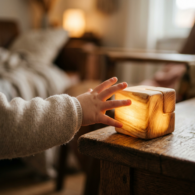 子供の好奇心を育む瞬間